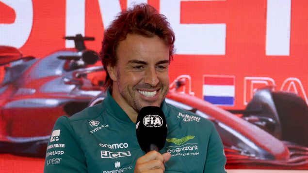 Fernando Alonso desata la ilusión con las nuevas mejoras de Aston Martin