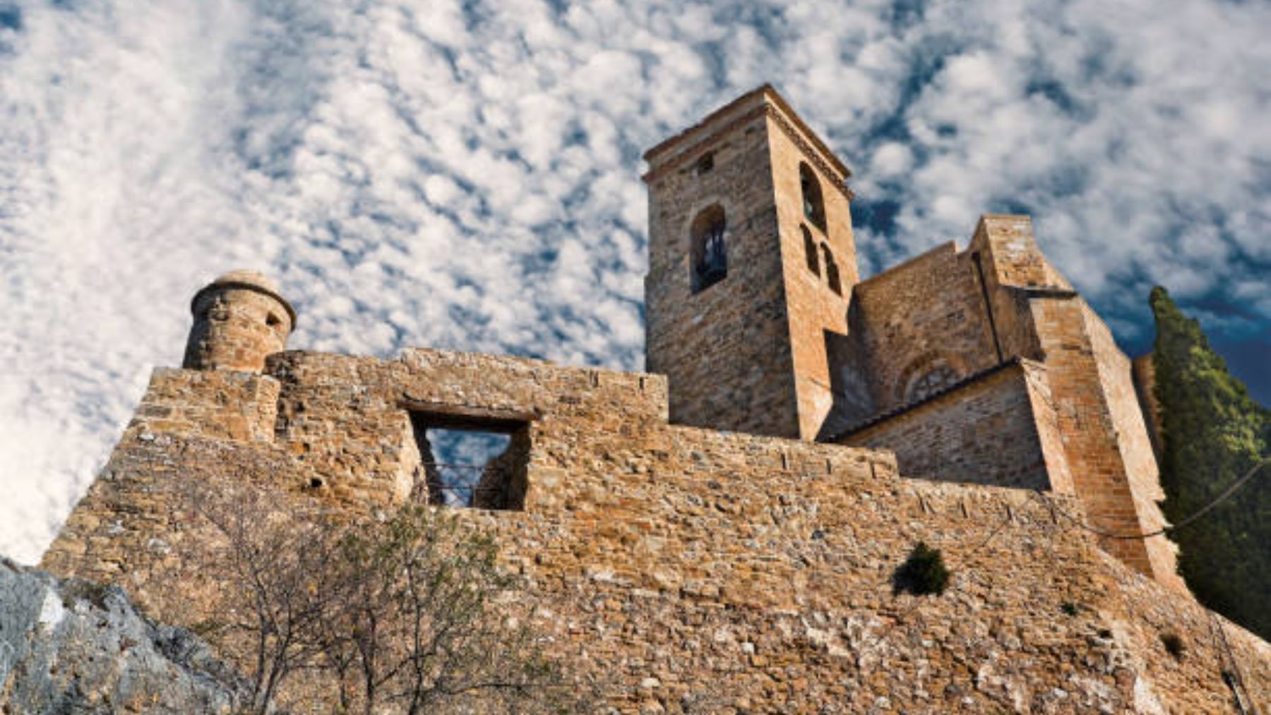 El castillo de Benabarre, uno de los pueblos medievales con más encanto