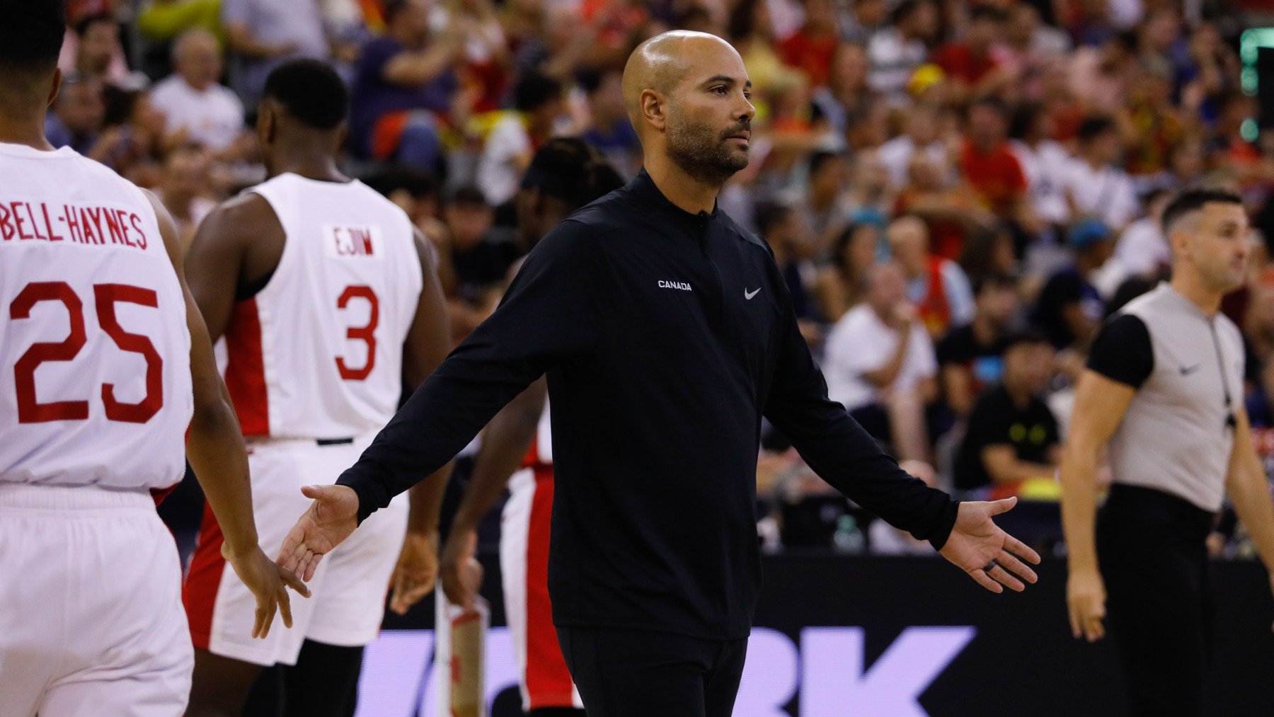 Jordi Fernández, entrenador de la selección de Canadá en el Mundial de Baloncesto. (Europa Press)