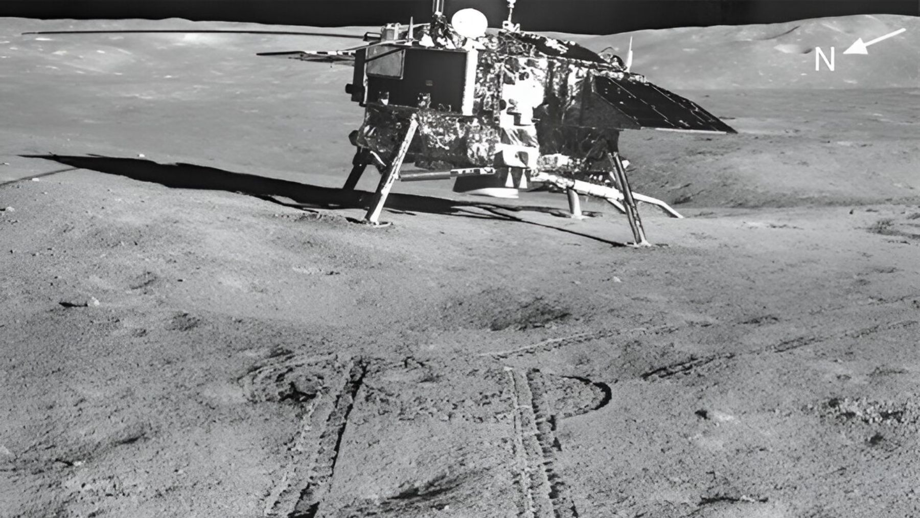 Lo que ha revelado China sobre la luna / Foto: Phys.org