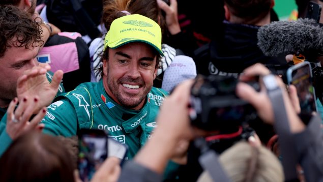Fernando Alonso firma la carrera casi perfecta en Holanda: vuelta rápida, piloto del día…