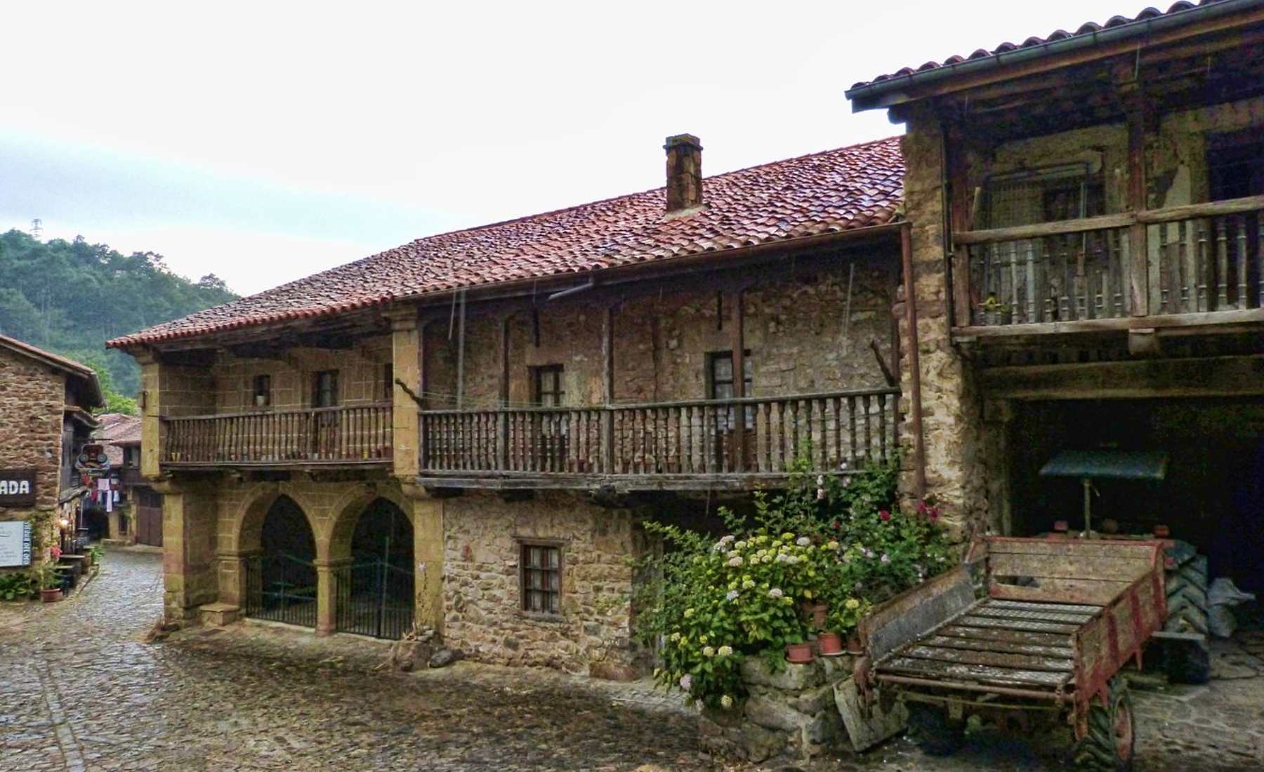 Este es el pueblo del norte de España por el que no circulan los coches