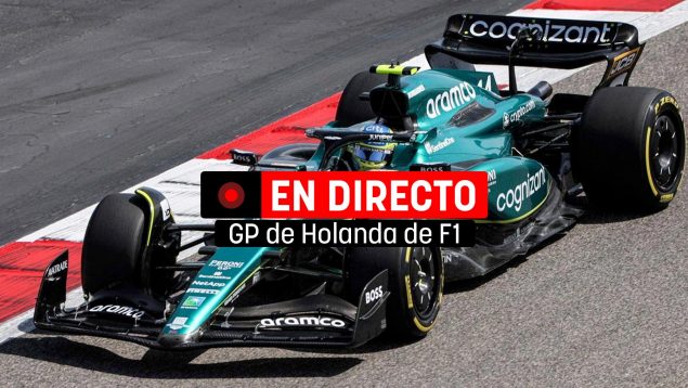 GP Holanda F1 directo