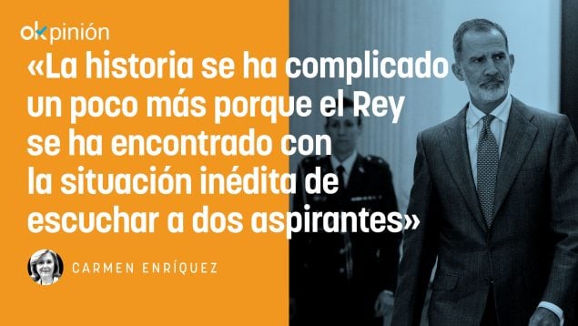 La difícil actuación de un Rey prudente