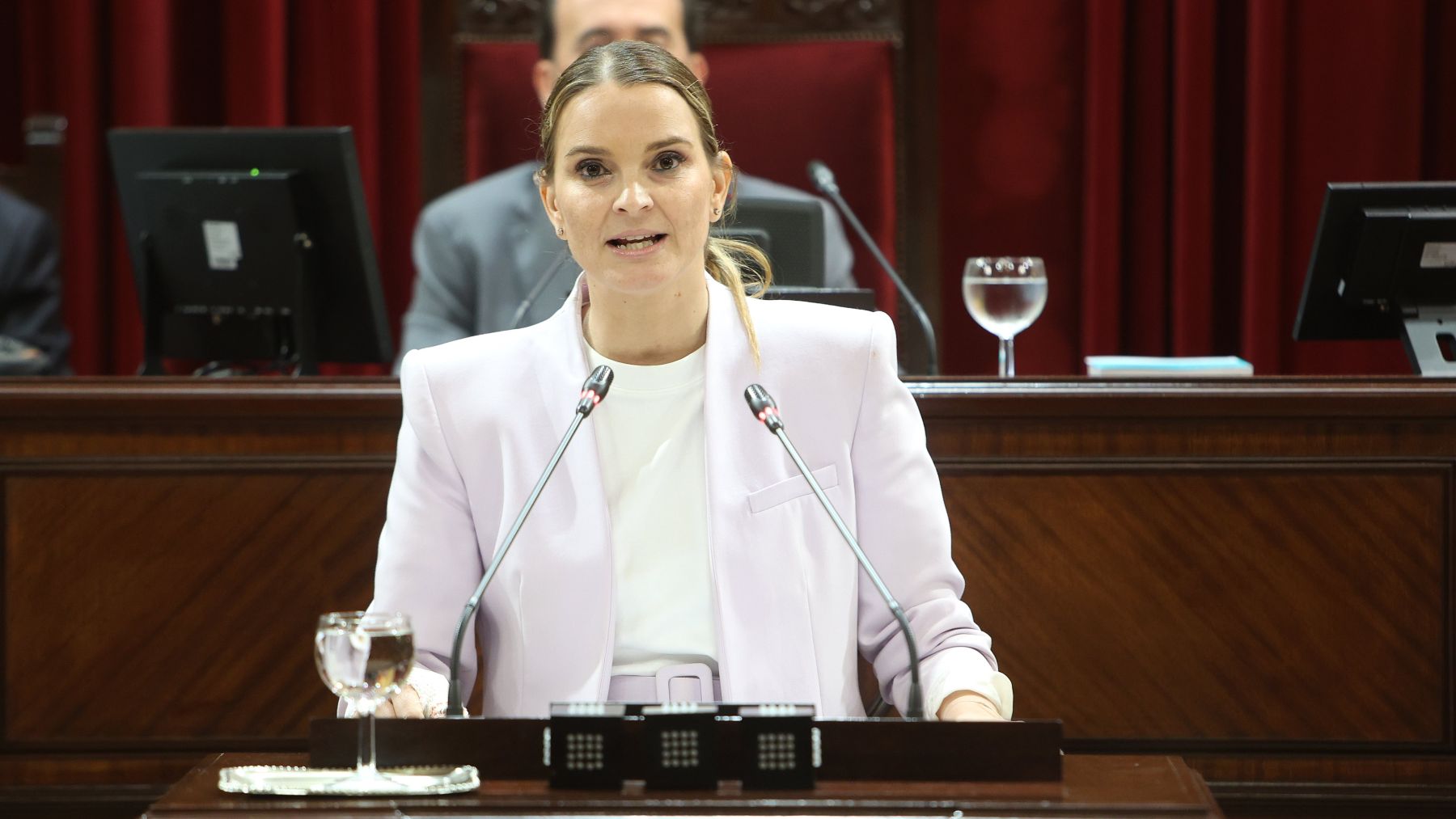 Marga Prohens, presidenta del Govern balear