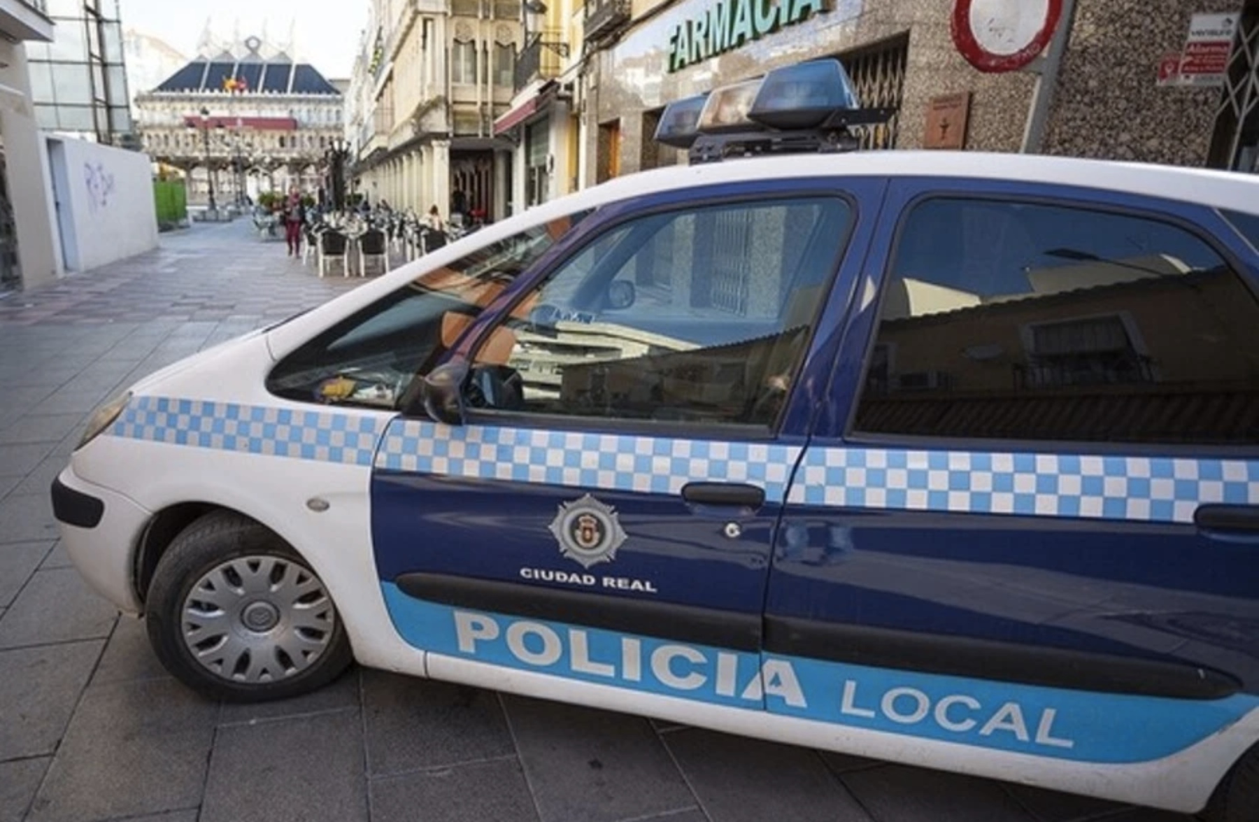Policía Local (Foto: Rueda Villaverde. La tribuna de Ciudad Real)