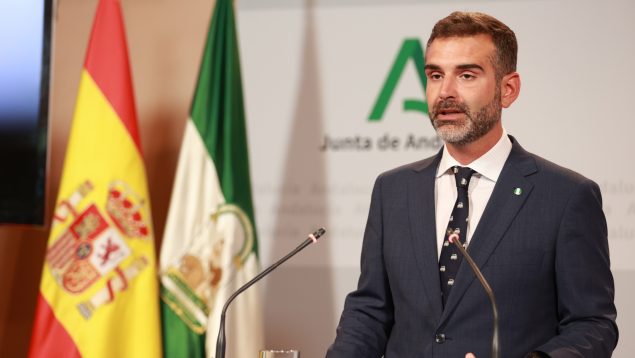 El portavoz de la Junta de Andalucía, Ramón Fernández-Pacheco (EUROPA PRESS).