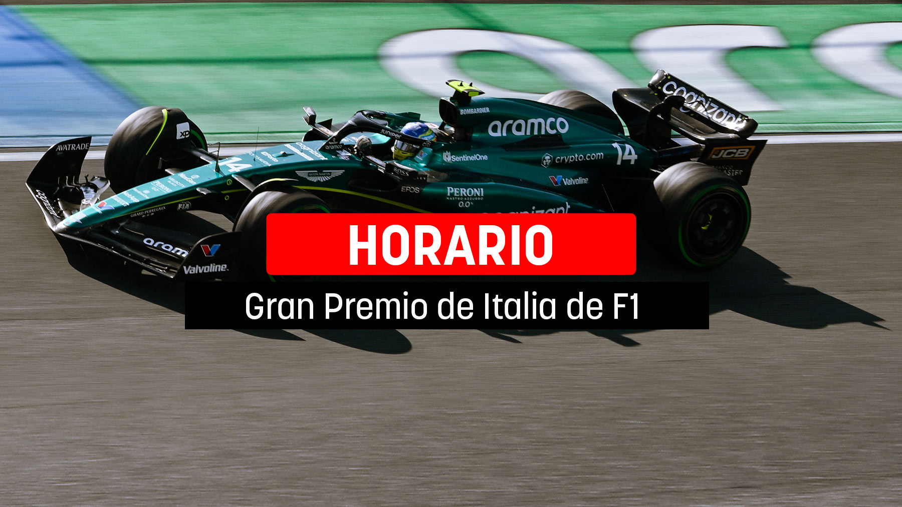 Horario del GP de Italia de F1 2023 y dónde ver online gratis y por televisión en directo la carrera de Fórmula 1 en Monza.
