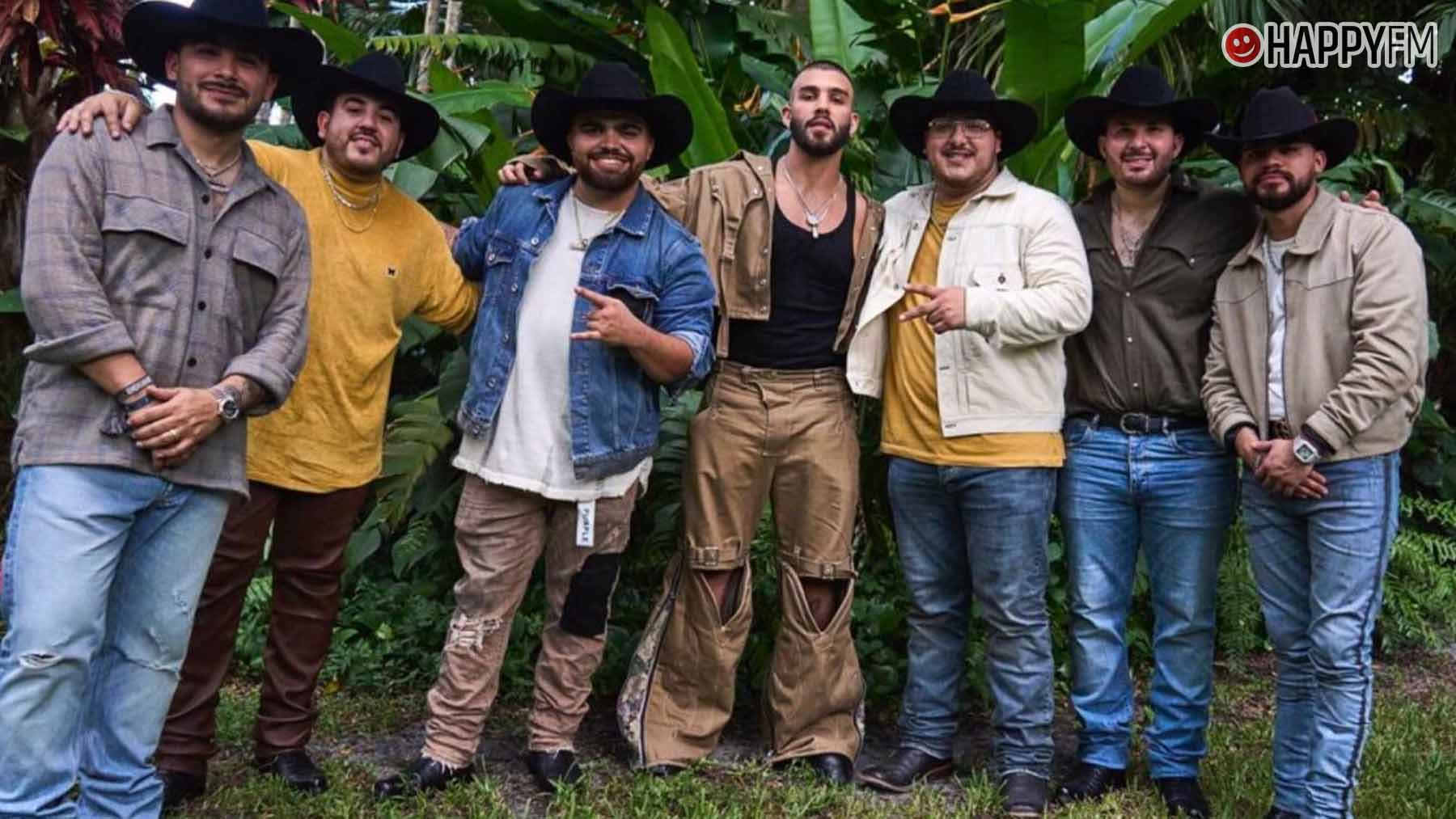 Manuel Turizo y Grupo Frontera.