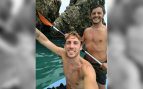 Buscan a dos amigos desaparecidos mientras hacían paddle surf en una playa de Málaga