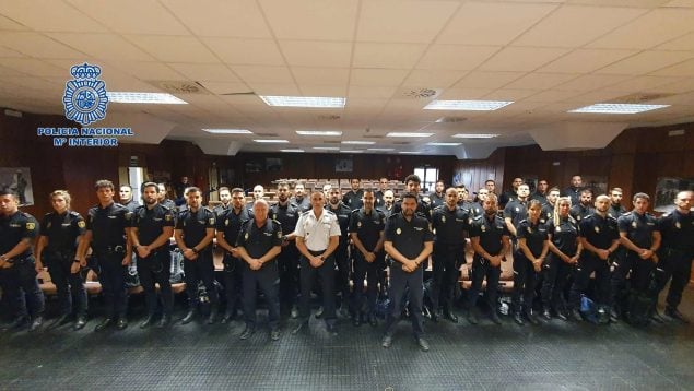 Marlaska cede ante Sanz: Sevilla incorpora 43 nuevos policías nacionales para combatir la inseguridad