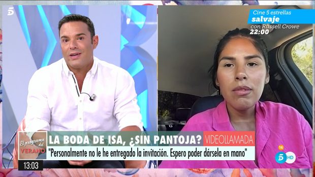 Antonio Rossi e Isa Pantoja en El programa del verano.