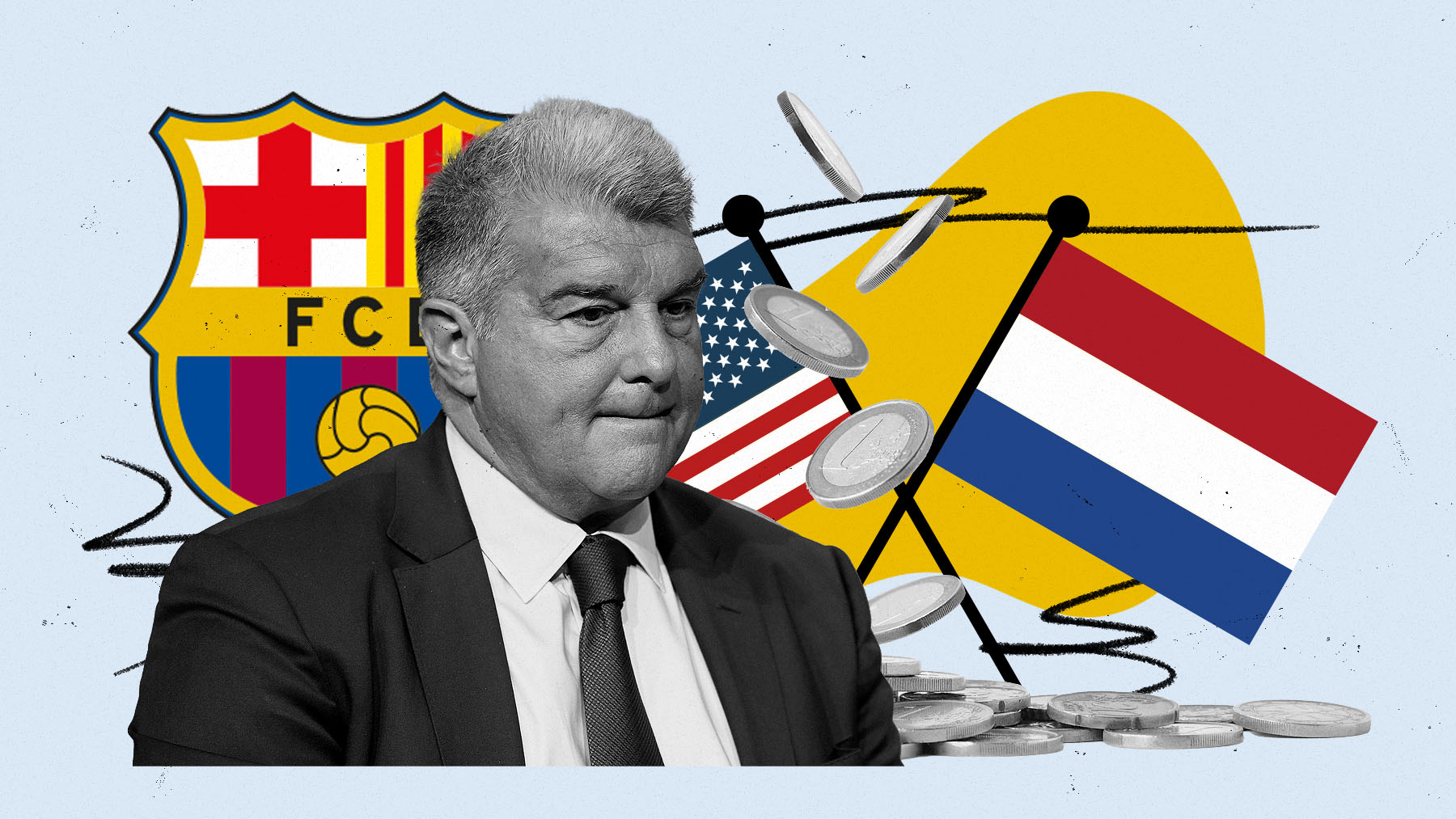 Por qué Laporta se lleva Barça Media a Holanda: hablan los expertos en fiscalidad internacional
