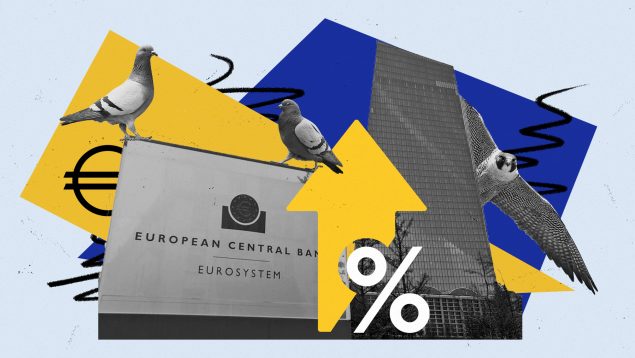 Los ‘halcones’ y ‘palomas’ del BCE preparan la batalla por la subida de tipos que amenaza las hipotecas