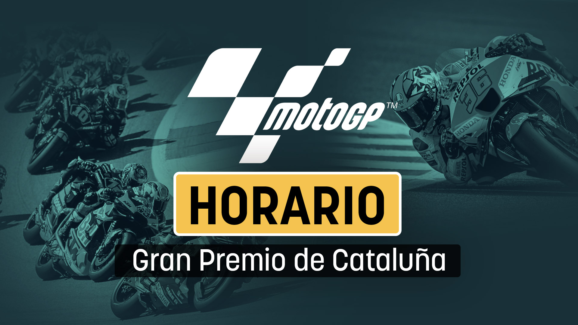 MotoGP Cataluña 2023: horario, dónde ver online en vivo y por TV en directo y cuánto dura la carrera.