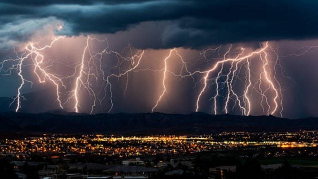 Alerta de la AEMET para toda España por la borrasca Herminia: fuertes lluvias y vientos huracanados