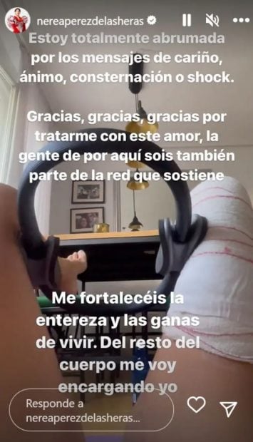 Nerea López de la Hera en Instagram.