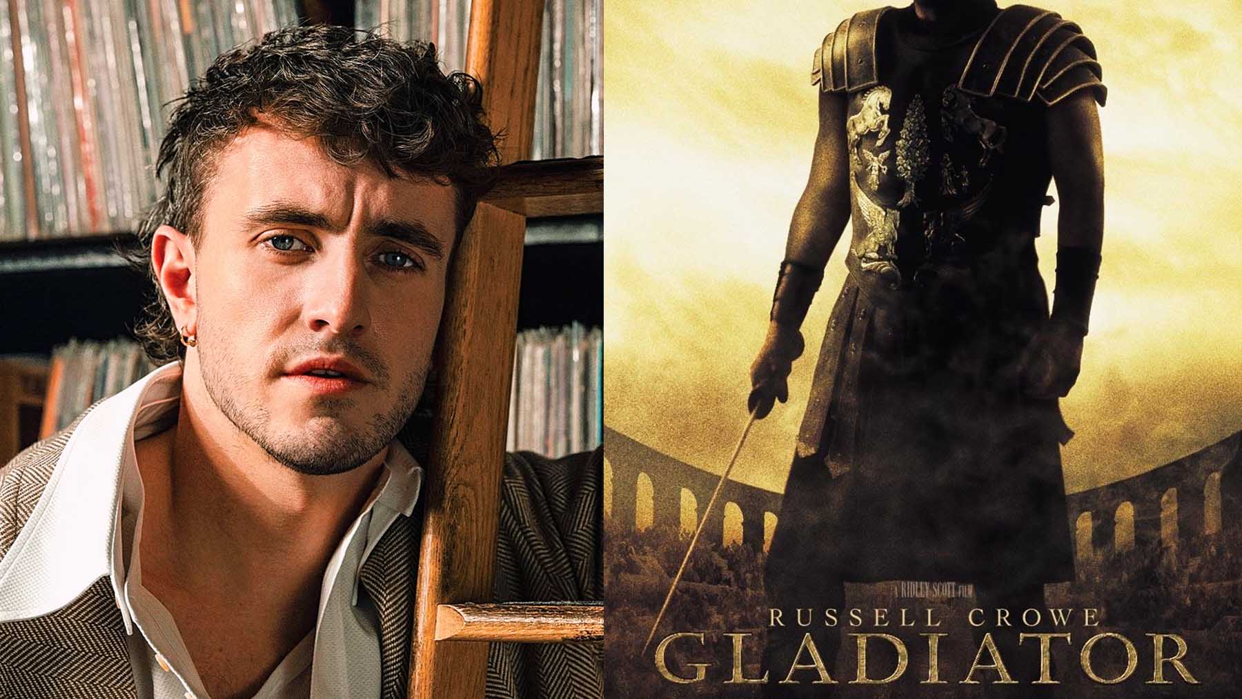 Paul Mescal es el protagonista de ‘Gladiator 2’