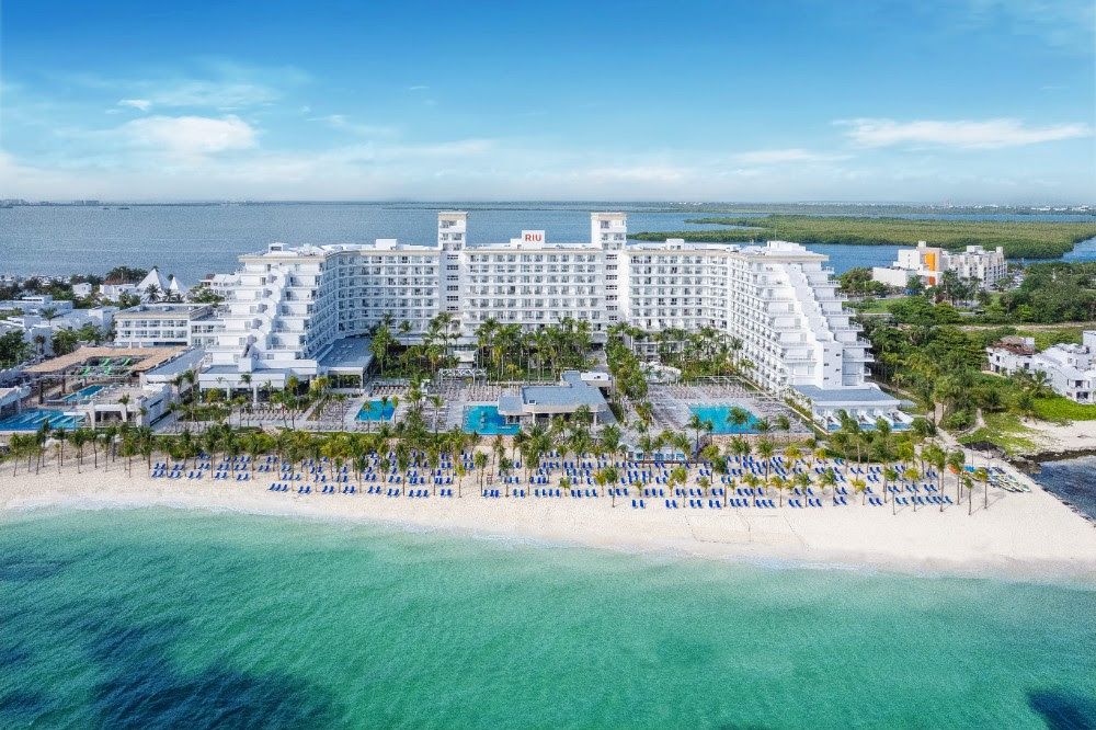 Imagen del hotel Caribe de la compañía RIU.