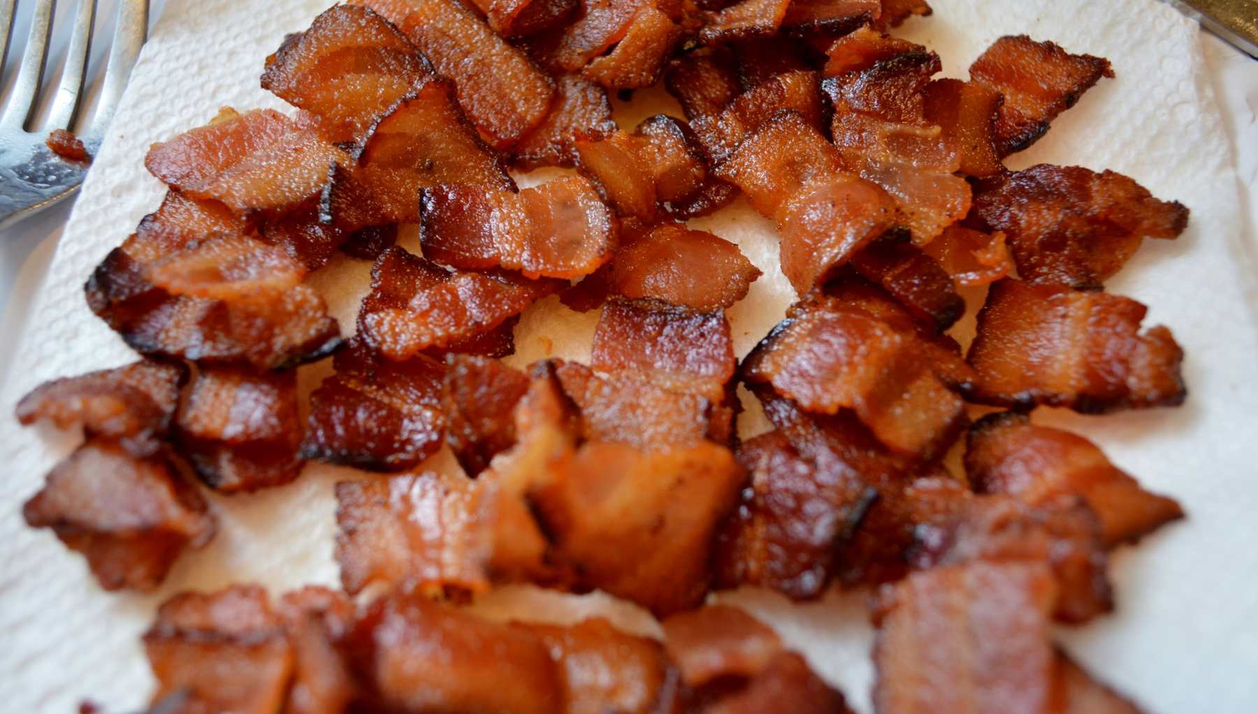 Rica mermelada de bacón