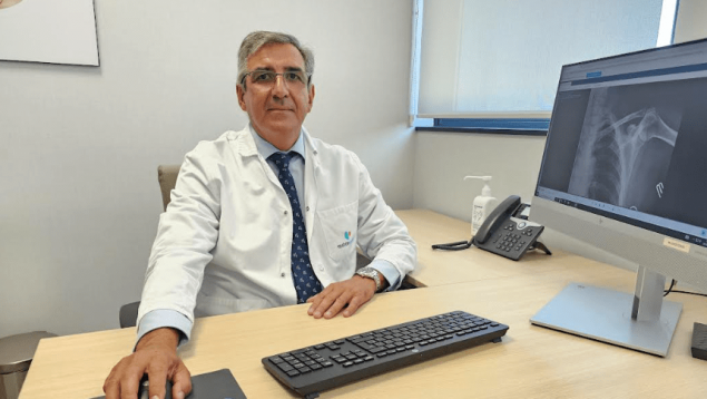 El jefe de Traumatología de Quirónsalud Málaga ingresa en la Academia Americana de Cirujanos de Hombro y Codo