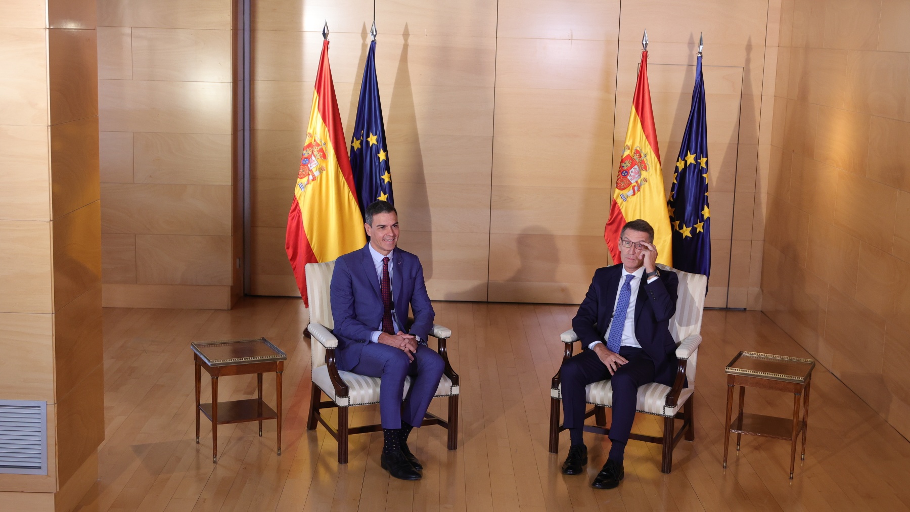 Lee aquí el acuerdo íntegro que Feijóo ha ofrecido a Sánchez