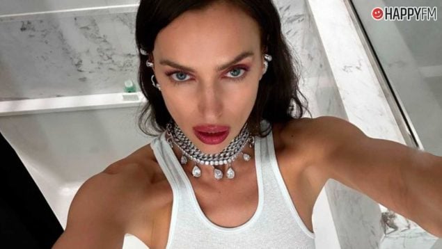 Irina Shayk.