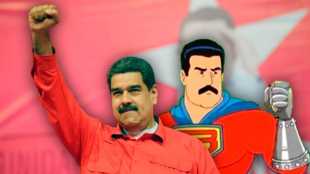 'SuperBigote', el último delirio del dictador Maduro