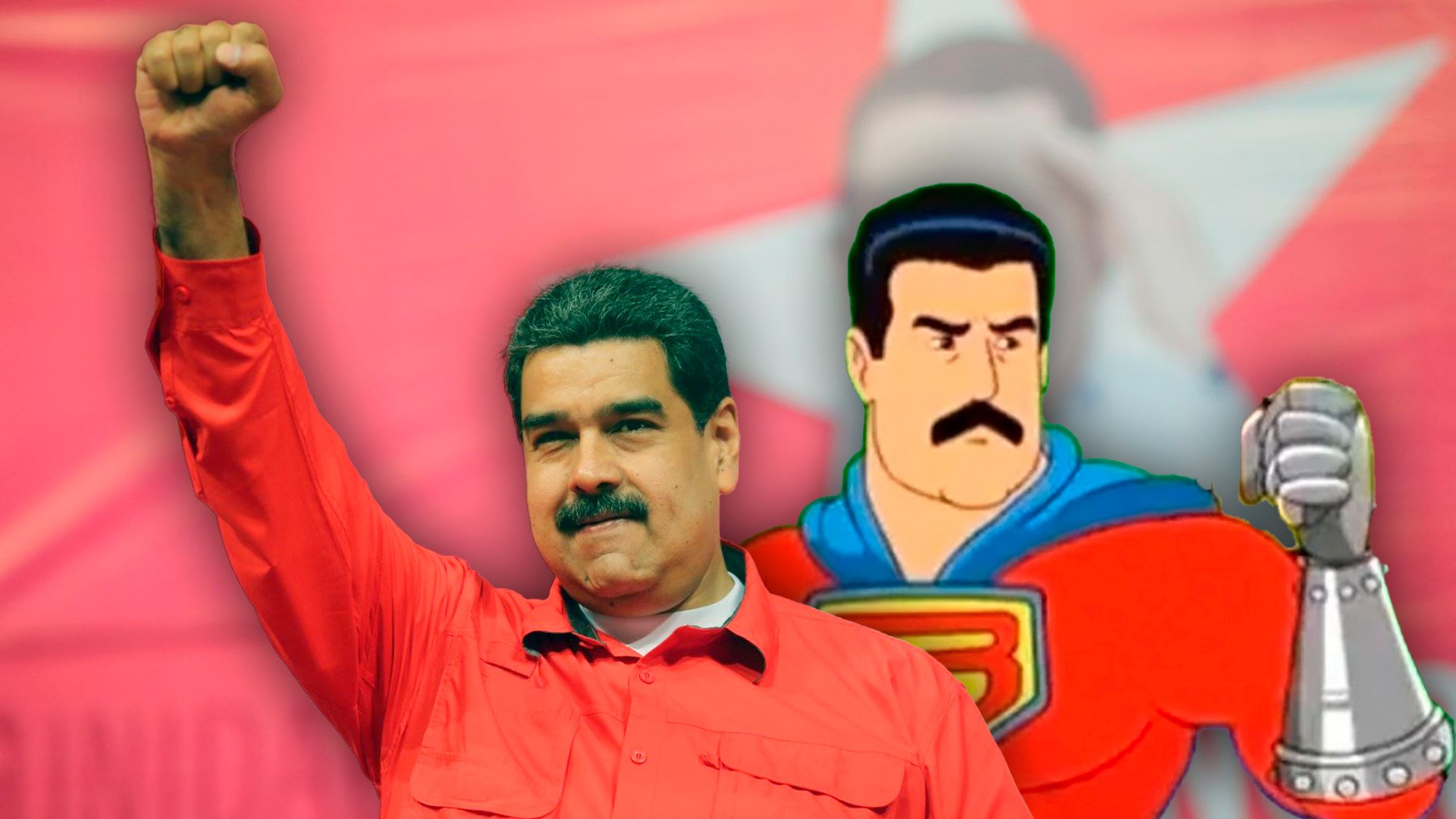 ‘SuperBigote’, el último delirio del dictador Maduro