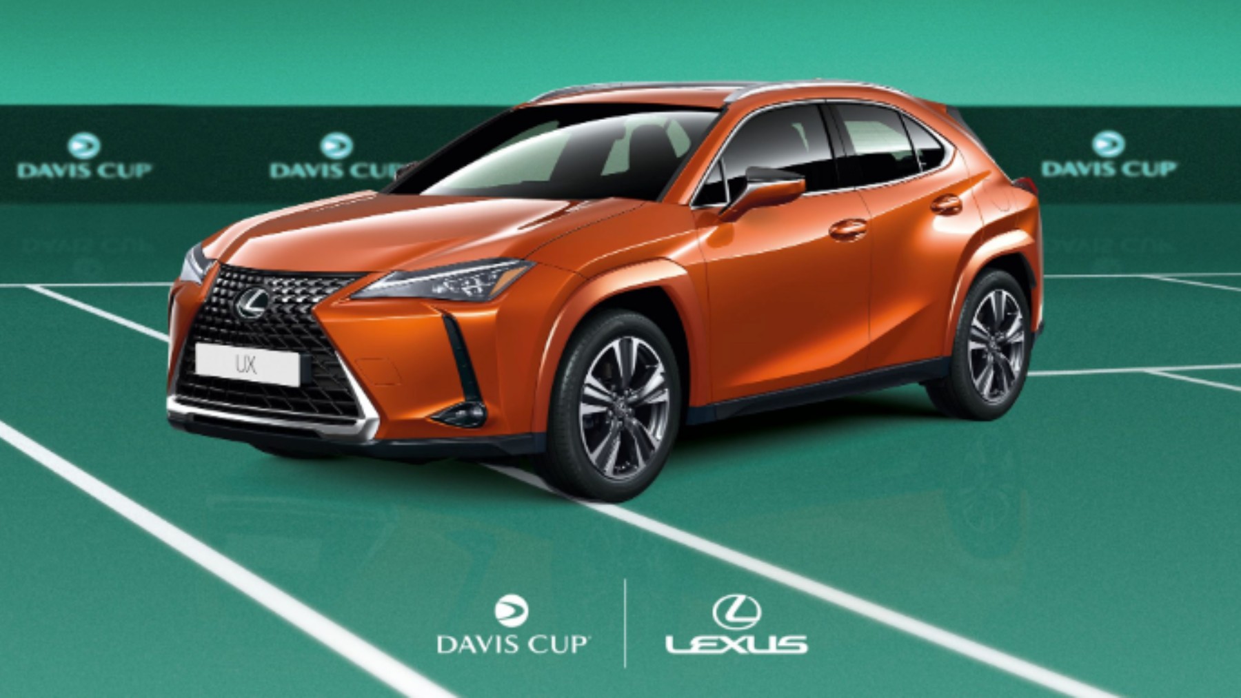 Lexus seguirá siendo el patrocinador oficial de la Copa Davis.