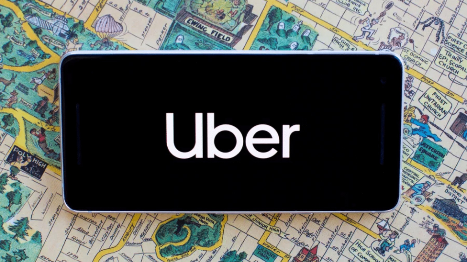 Uber asegura que sí cuenta con «funcionalidades de seguridad» para los conductores.
