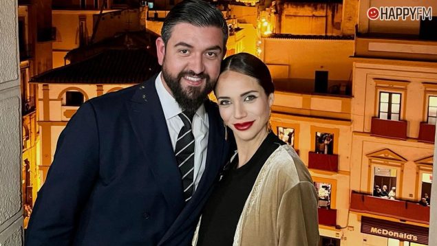 Manu Sánchez y Lorena.
