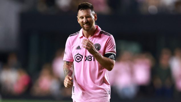 Messi se queda a cero en su debut en casa en la MLS