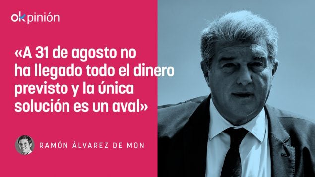 La patada hacia adelante de Laporta