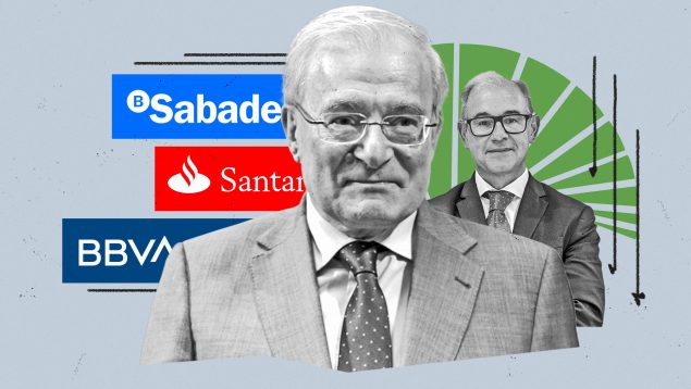La mejor opción para el BCE sería la del Sabadell pues evitaría cualquier problema ante una crisis económica.