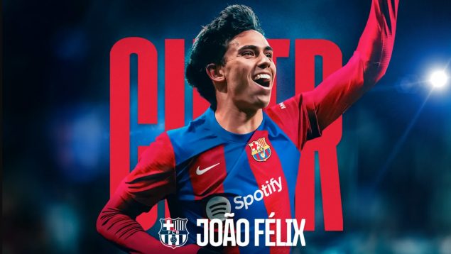 Oficial: Joao Félix jugará cedido en el Barcelona