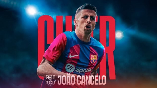 Oficial: Cancelo también llega cedido al Barcelona