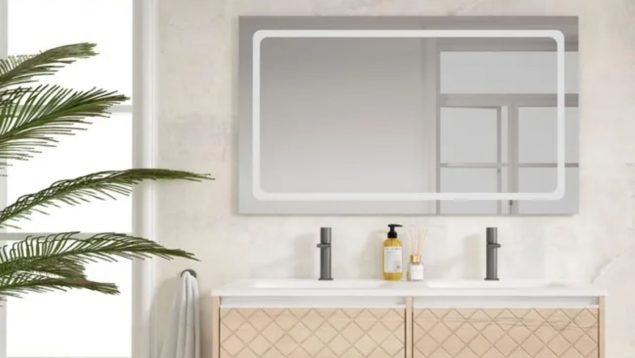 El truco definitivo para que no se empañen los espejos del baño