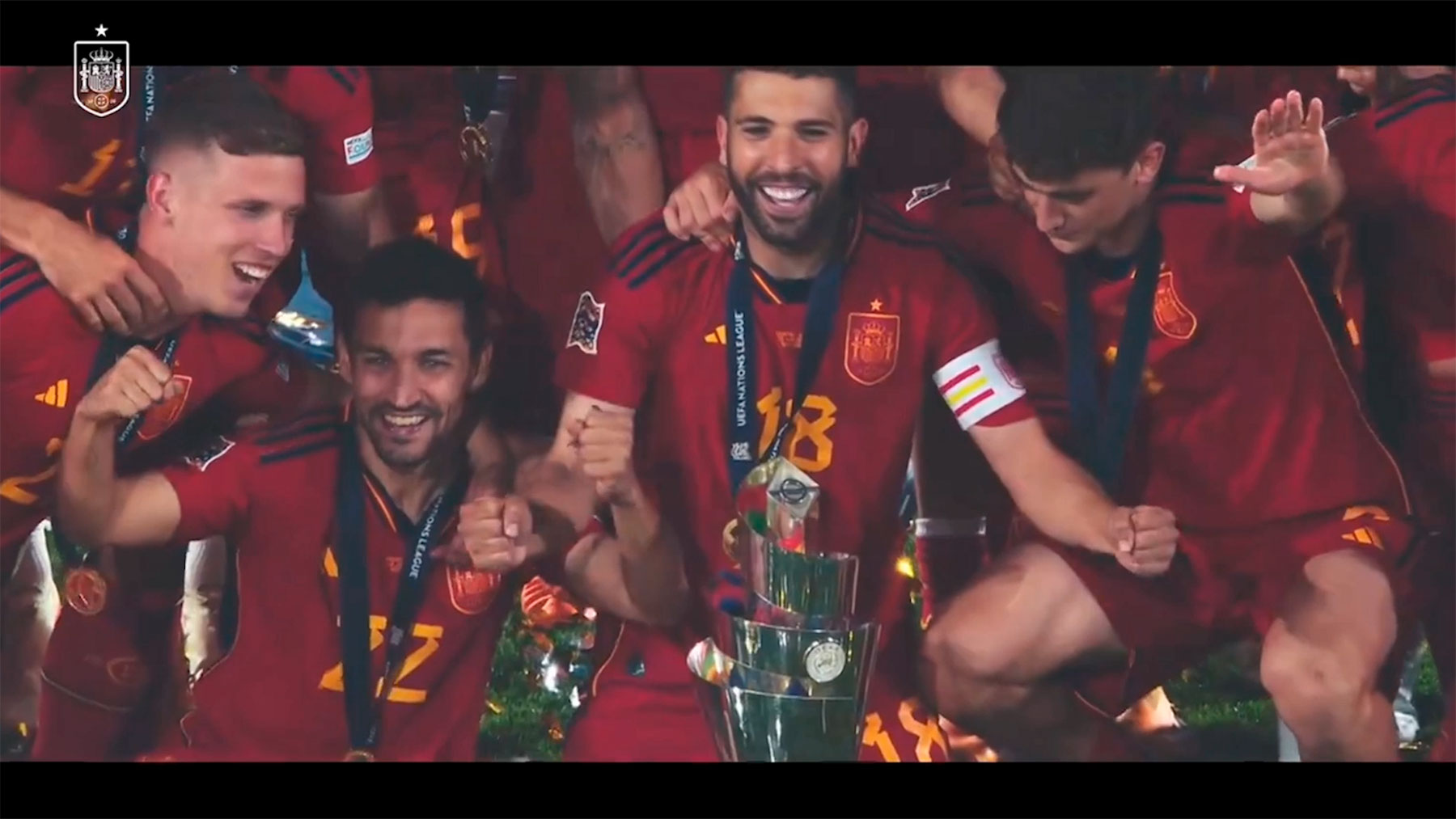 Video de despedida de Jordi Alba.