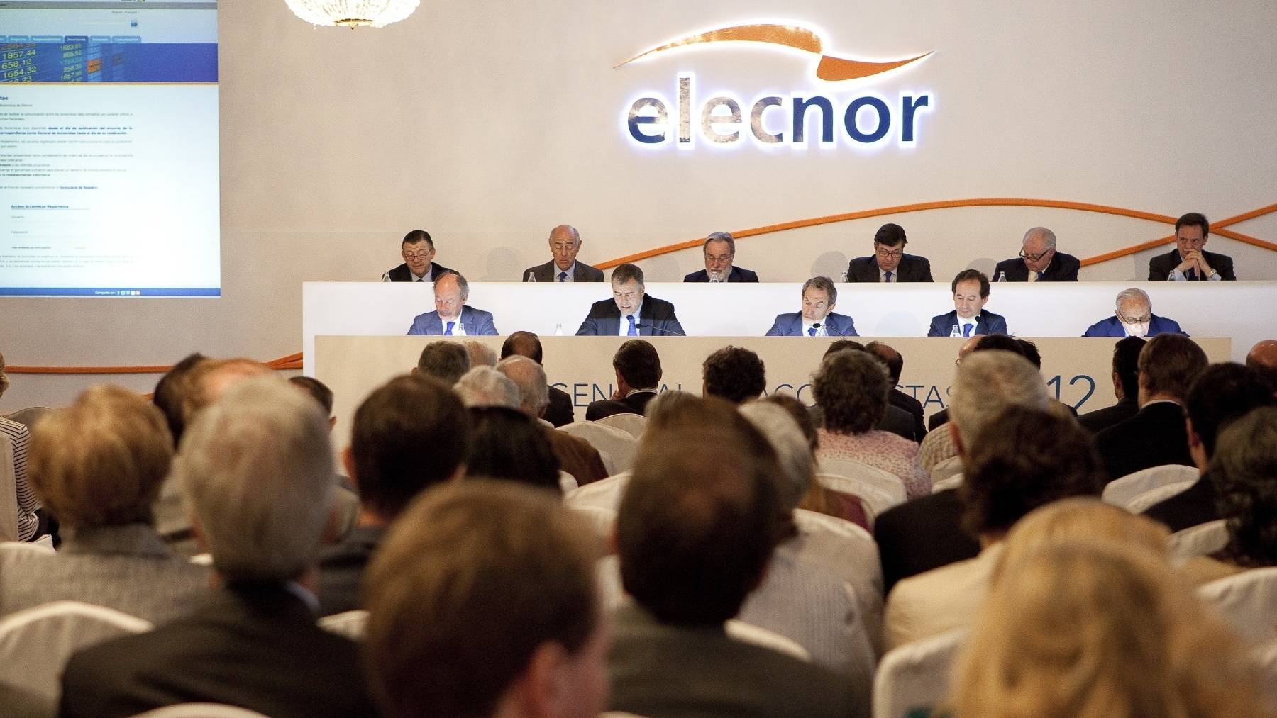 Elecnor (FOTO: EuropaPress)