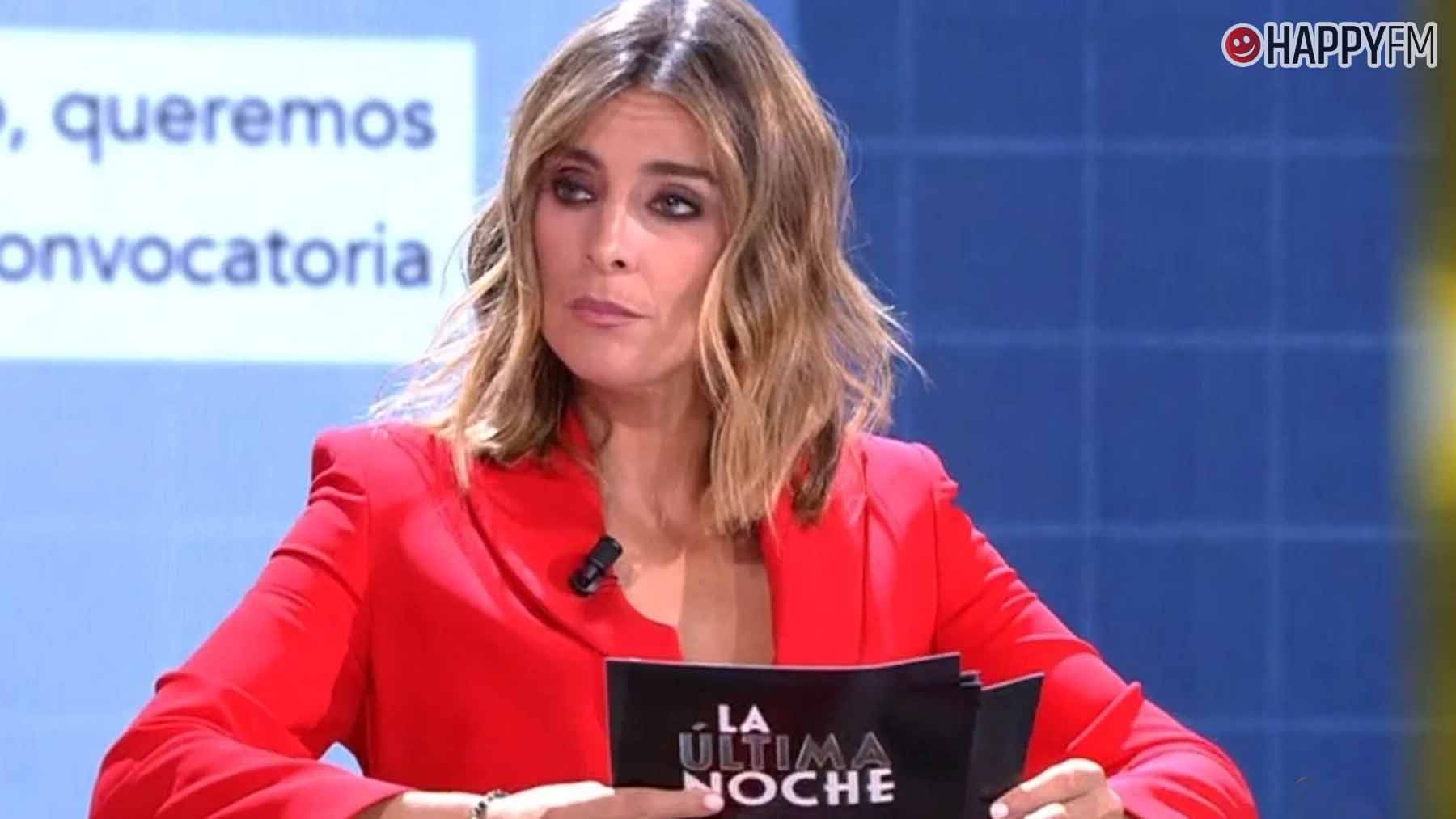 La última noche.