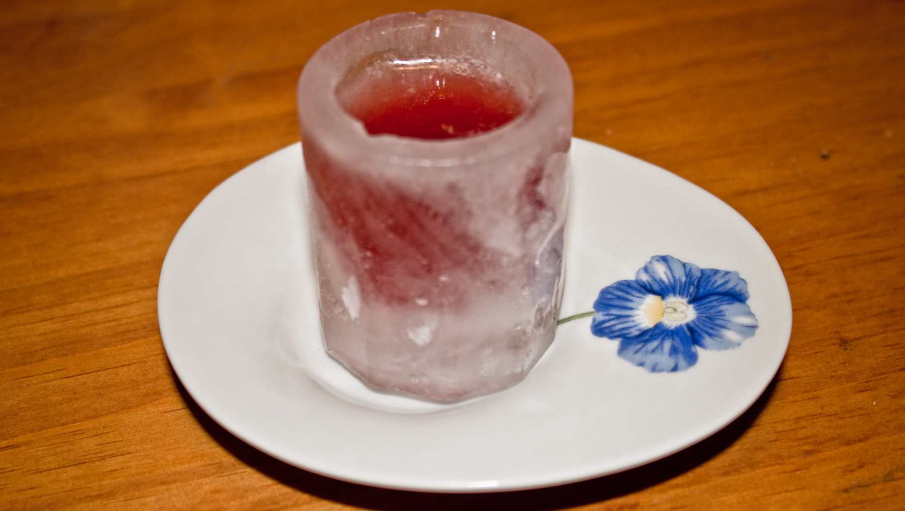 Chupitos fríos de cereza