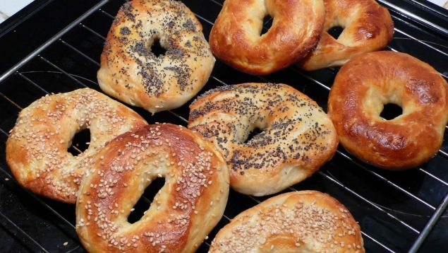 Bagels en thermomix