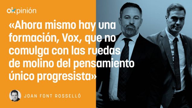 Vox y el choque de legitimidades en la España de Sánchez