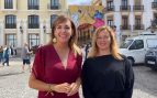 La diputada nacional de Vox por Málaga, Patricia Rueda, junto a la vicecoordinadora de Vox en Ronda, Celia Aragonés.