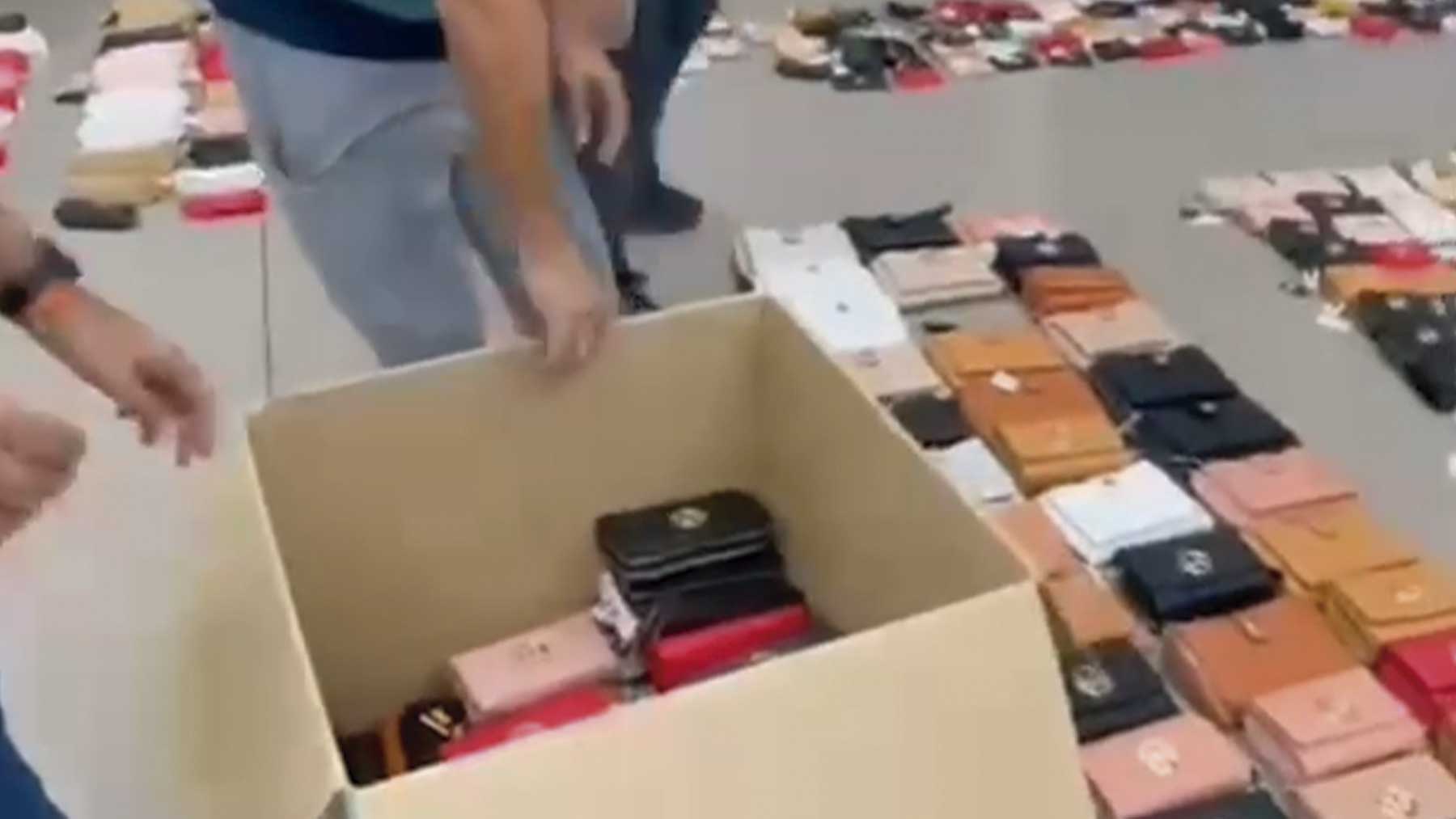 La Guardia Civil lleva a cabo en Canarias la mayor operación contra la venta de productos falsificados