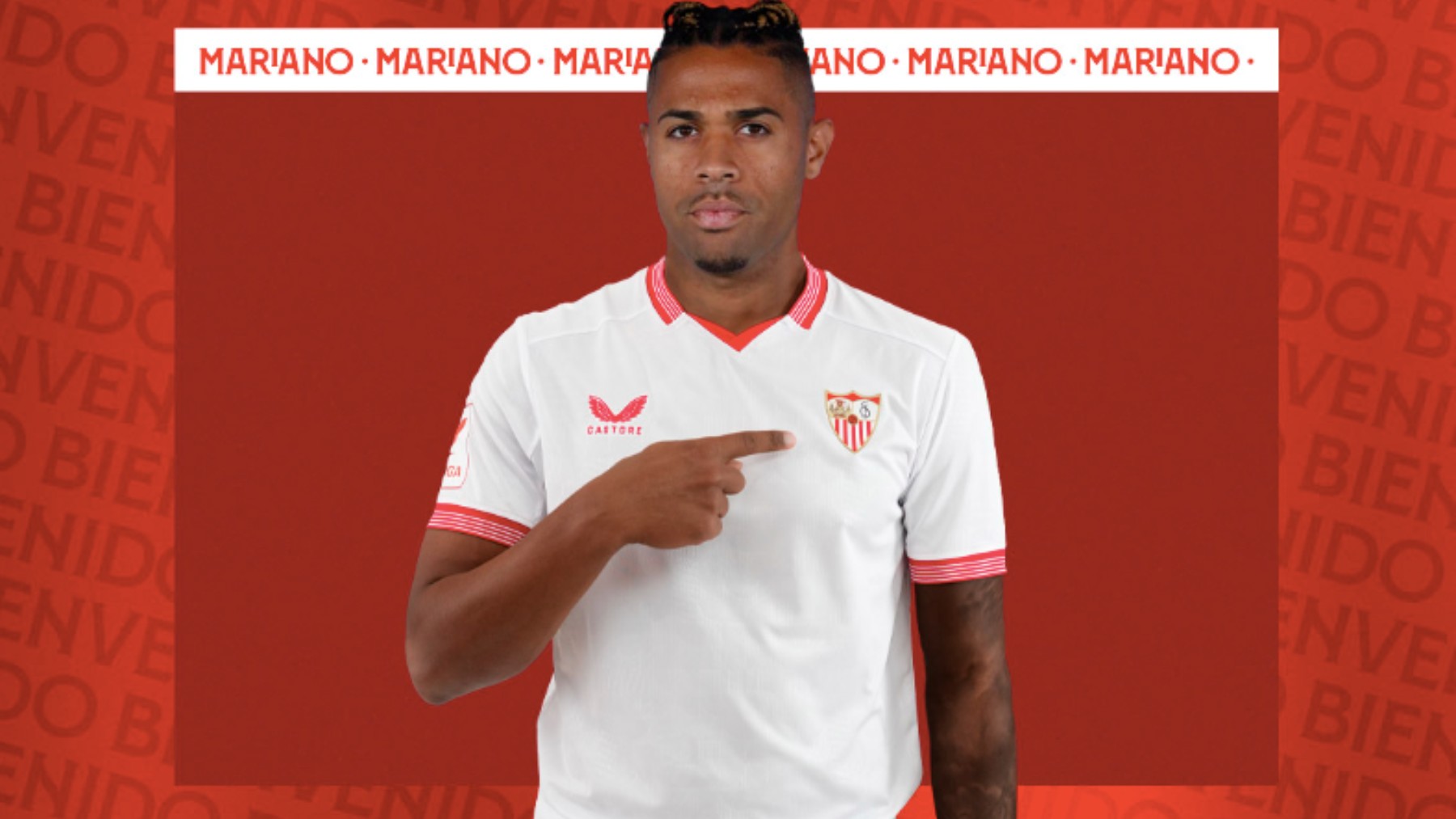 El Sevilla fichó a Mariano sobre la bocina.