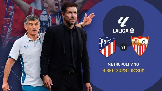 Atlético-Sevilla: la tarde de los reproches al palco