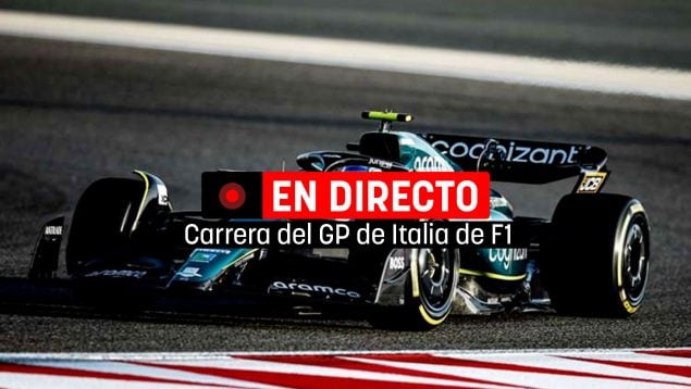 GP Italia F1 directo