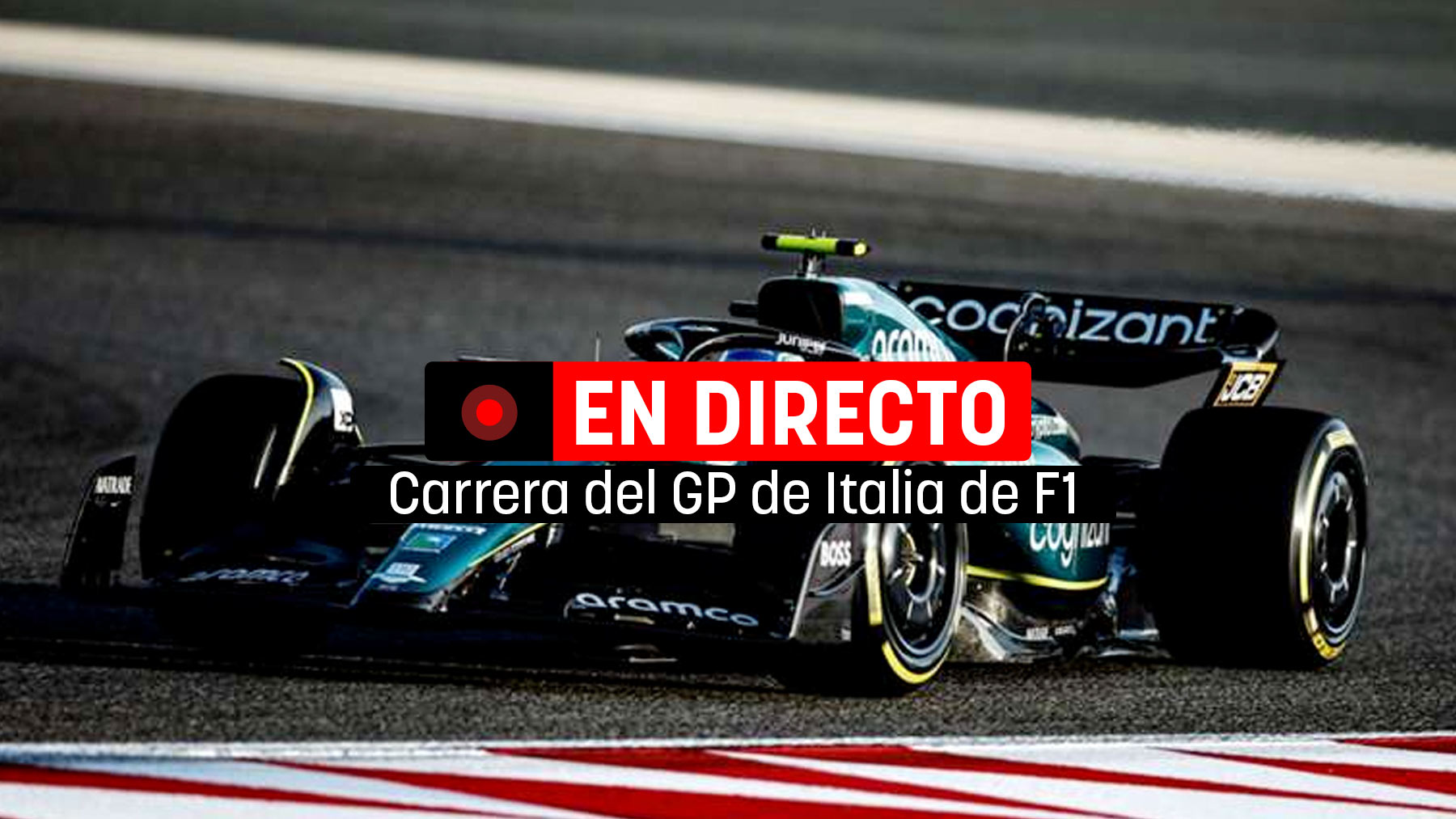GP de Italia de F1 2023 online en directo | Carrera de Fórmula 1 hoy en vivo en Monza.